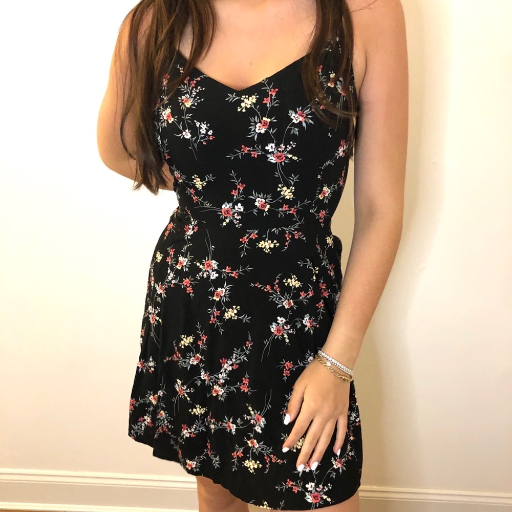 Garage Floral Sundress